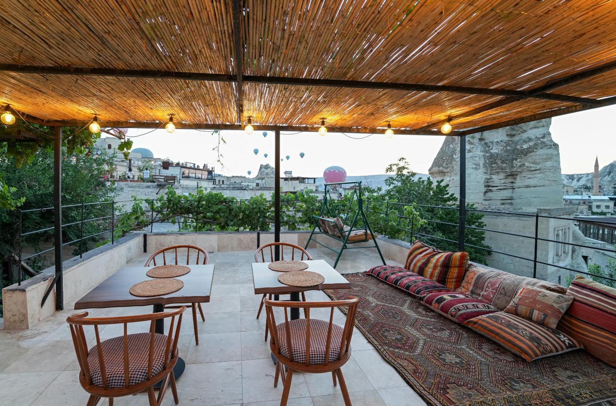Hotel Matiana View Cave Göreme Exterior foto