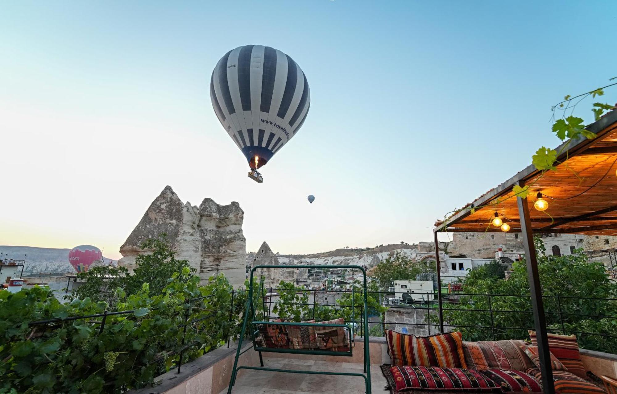 Hotel Matiana View Cave Göreme Exterior foto