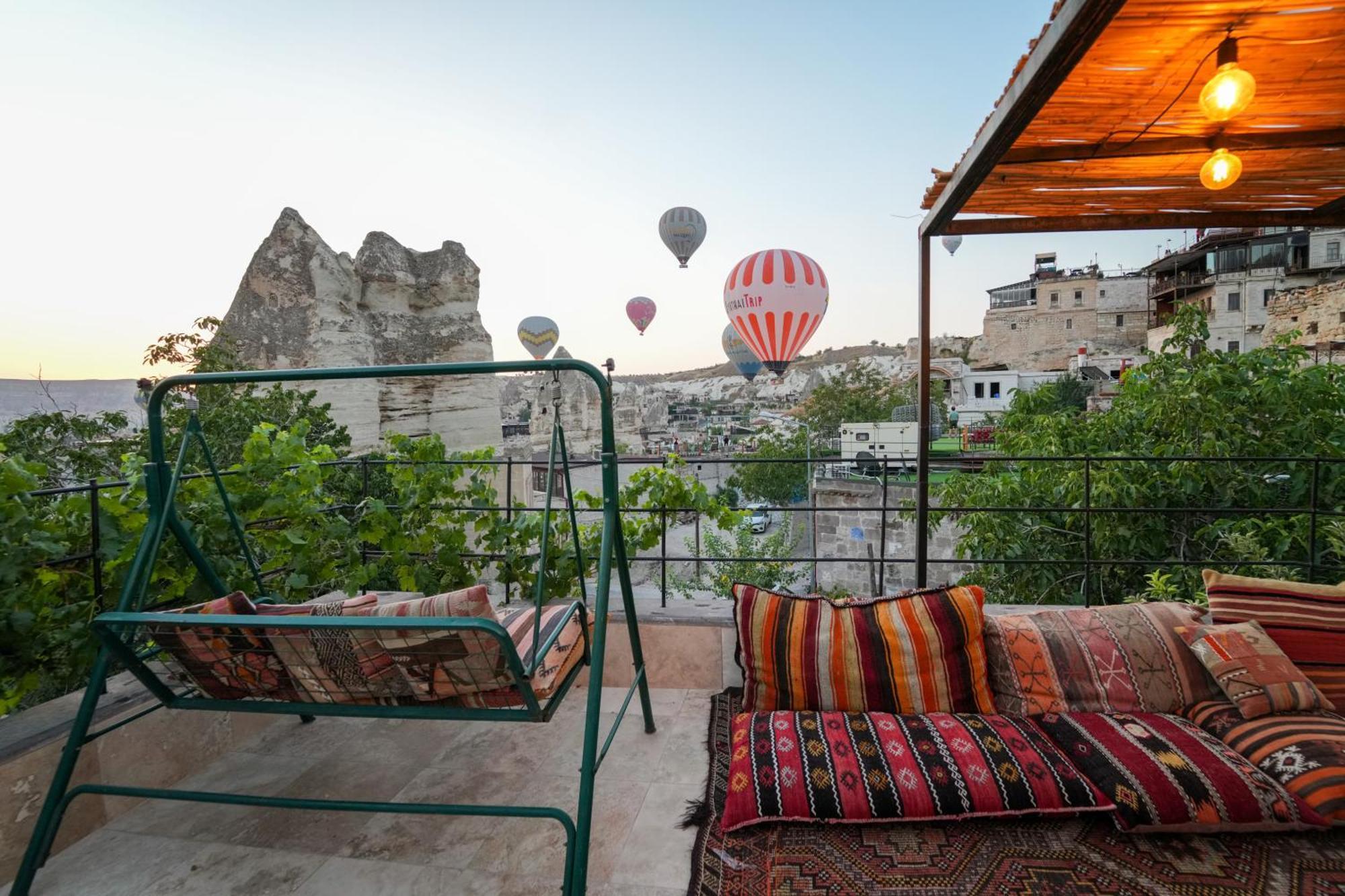 Hotel Matiana View Cave Göreme Exterior foto