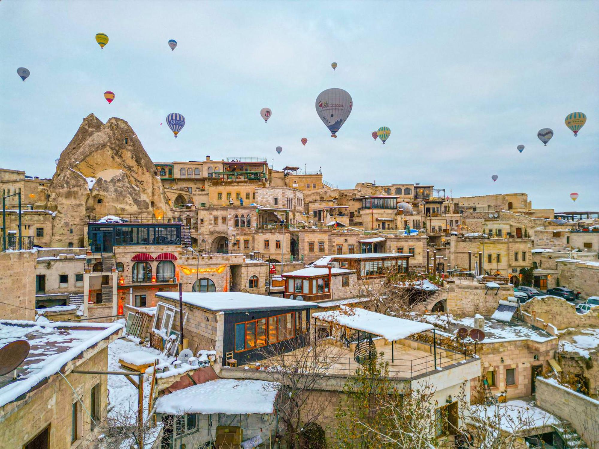 Hotel Matiana View Cave Göreme Exterior foto