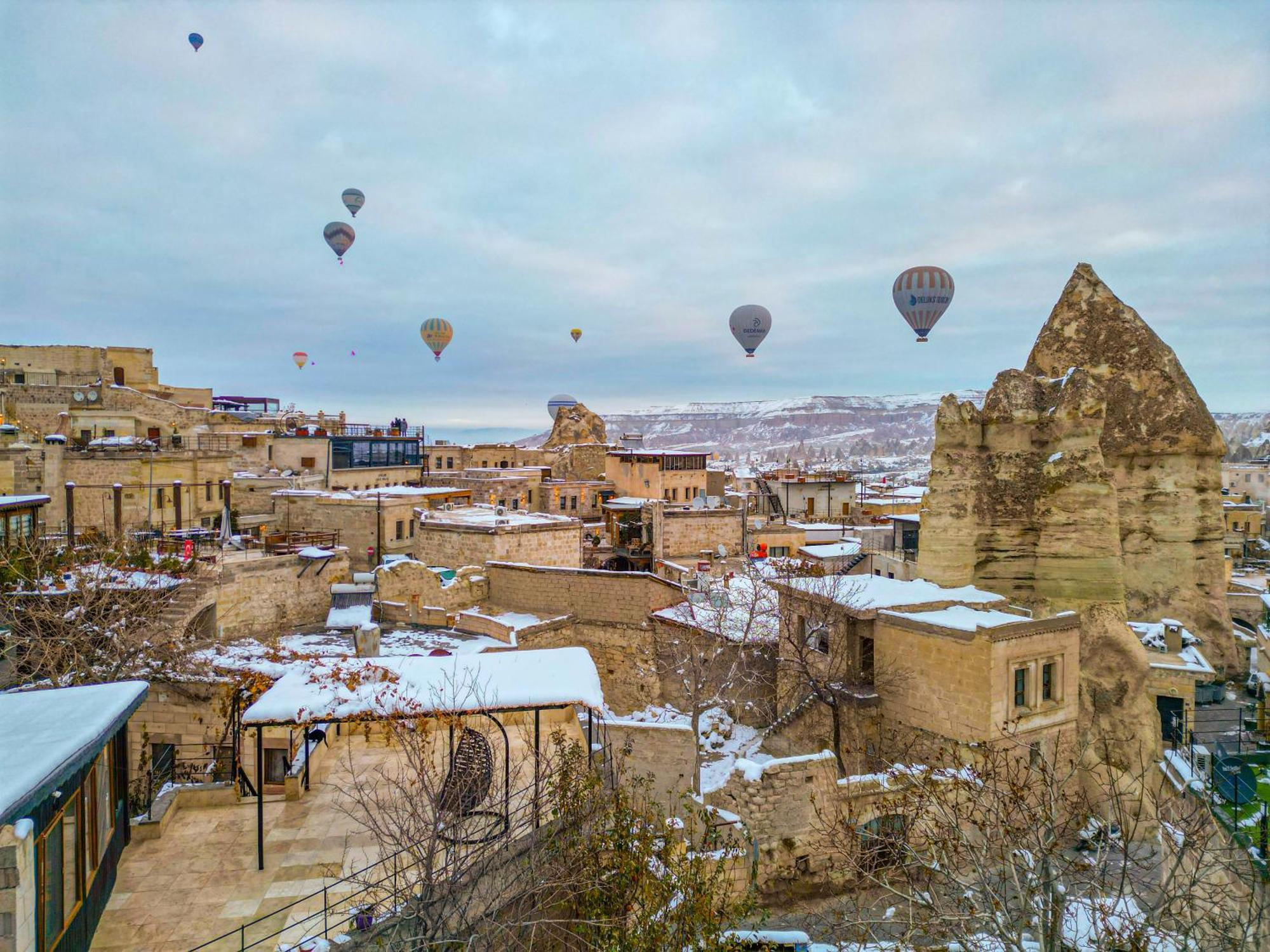 Hotel Matiana View Cave Göreme Exterior foto