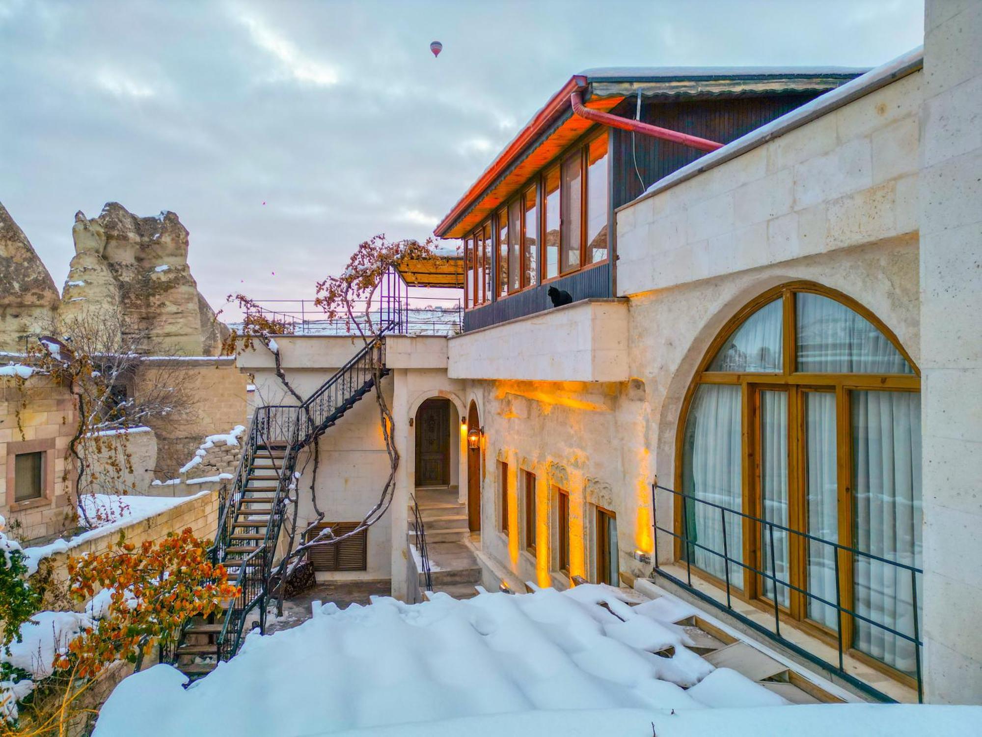 Hotel Matiana View Cave Göreme Exterior foto