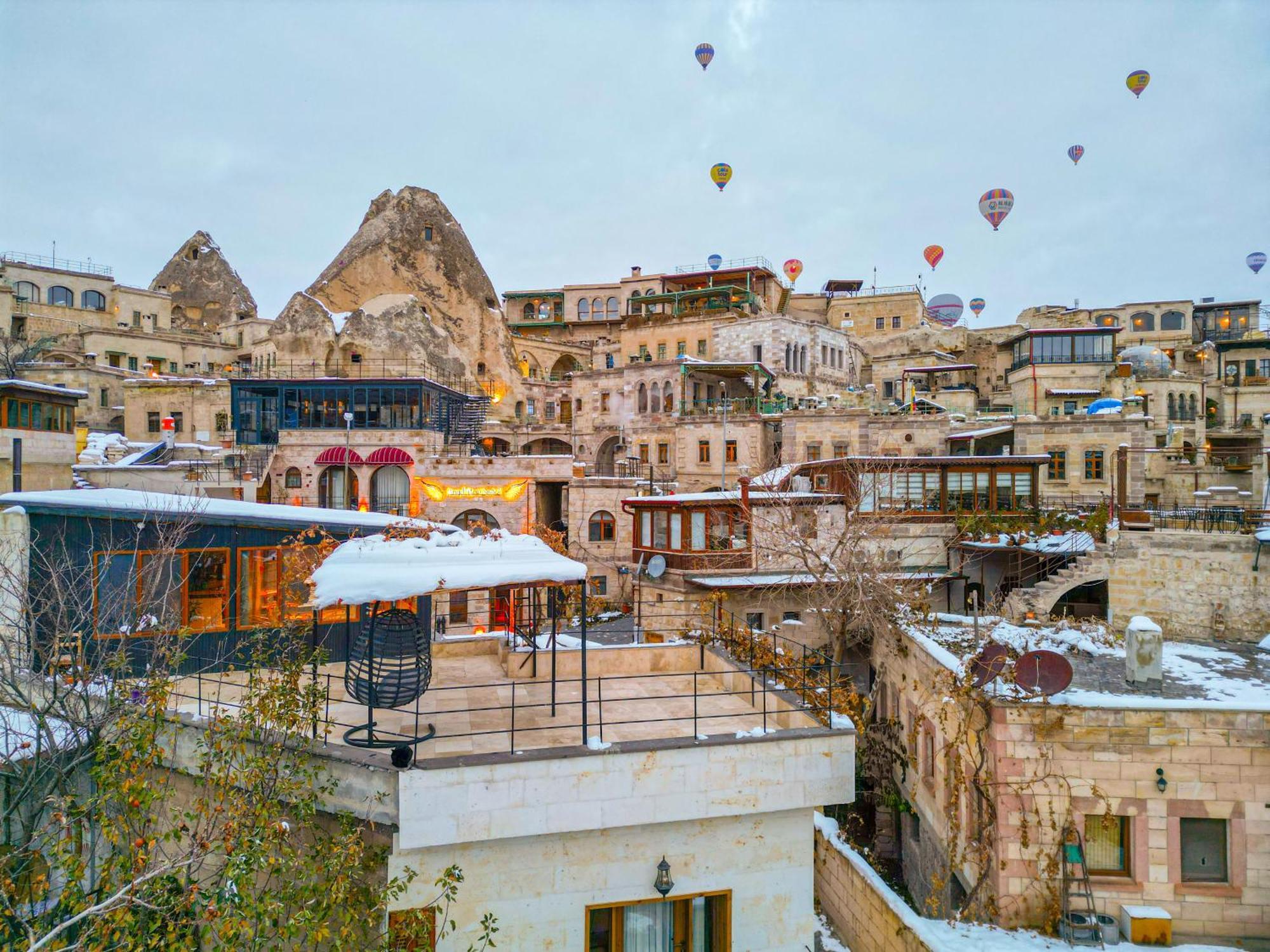 Hotel Matiana View Cave Göreme Exterior foto